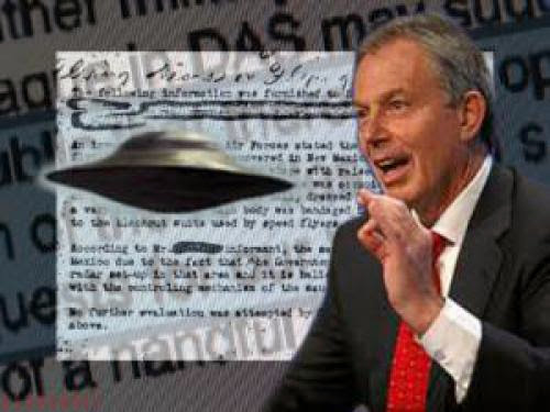 Uk Releases New Ufo Files Tony Blair Was Briefed On Ets By The Mod