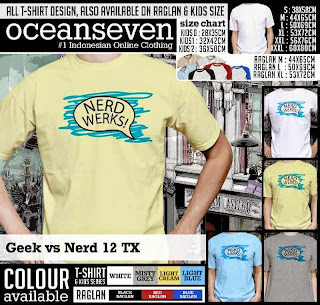 Geek vs Nerd 12 TX