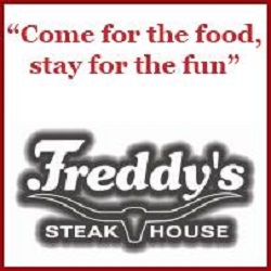 Freddy's Steak House logo
