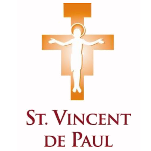 St. Vincent de Paul Catholic Cemetery logo