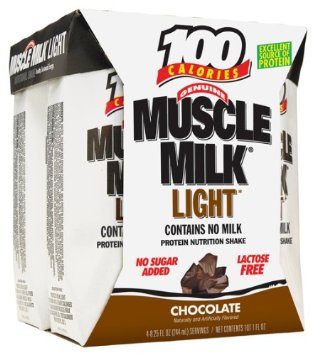  CytoSport Muscle Milk Light, Ready-to-Drink Shake