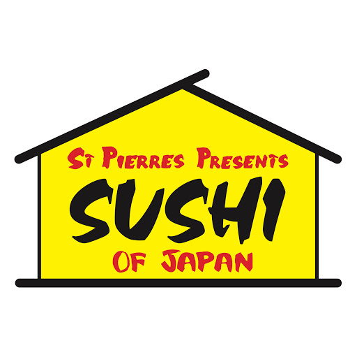 St Pierre's Sushi logo