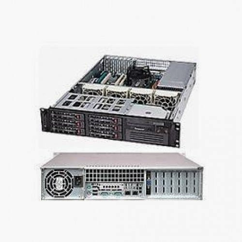  Supermicro 400W 2U Rackmount Server Chassis CSE-822T-400LPB