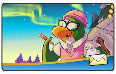Club Penguin Blog: Month in Review - December 2013