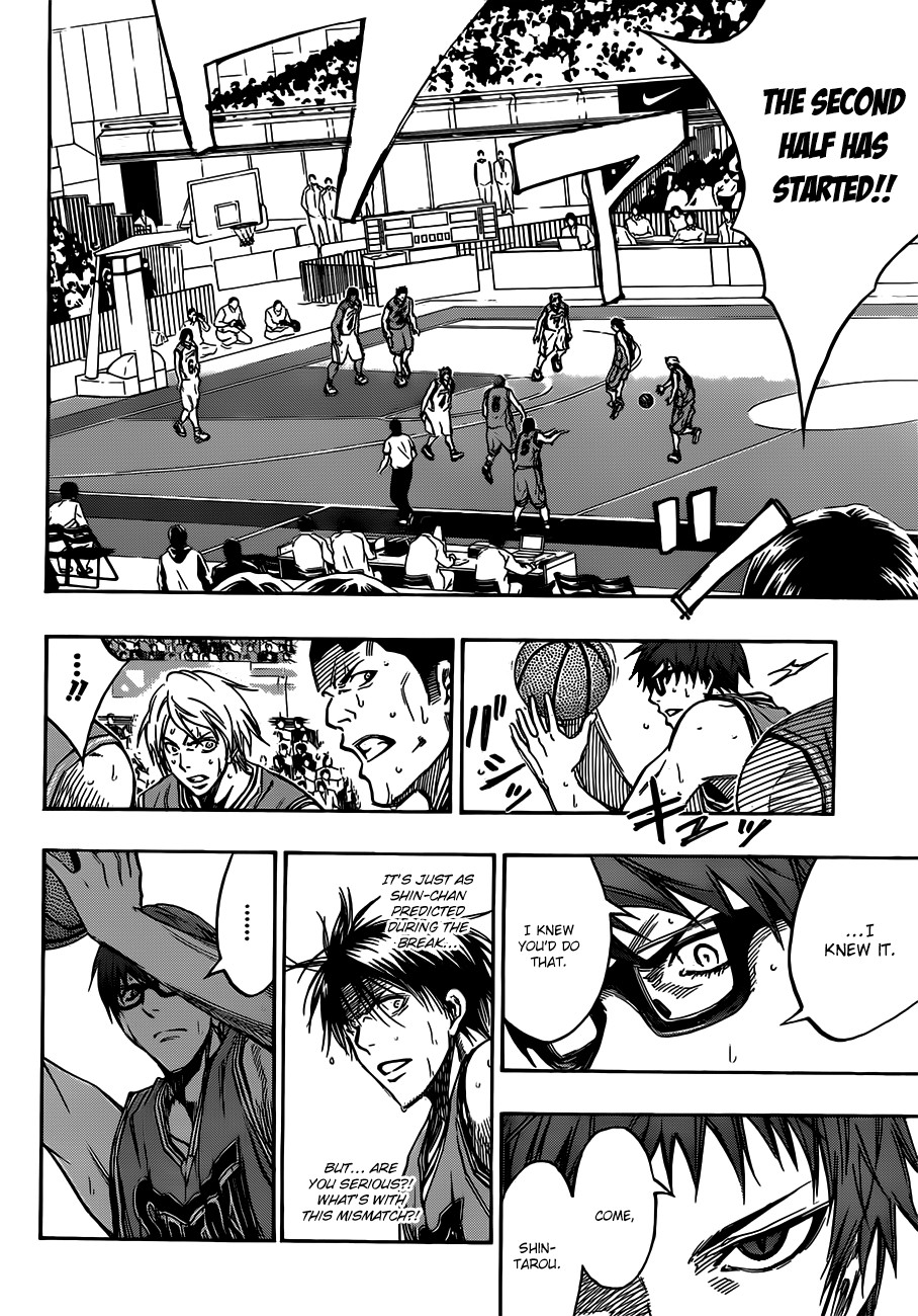 Kuroko no Basket Manga Chapter 178 - Image 12