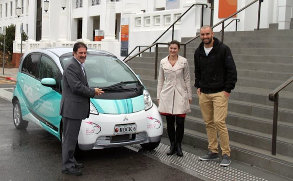 scott fardy and electric car