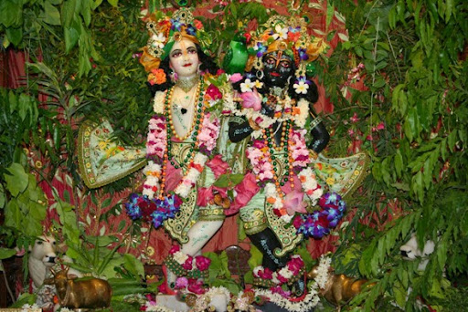 История открытия храма Кришна Баларамы