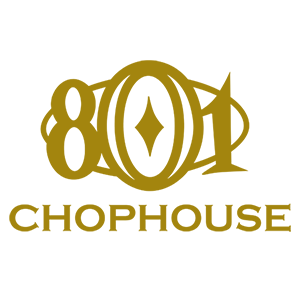 801 Chophouse logo