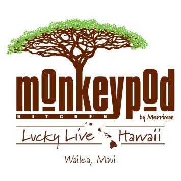 Monkeypod Kitchen by Merriman - Wailea, Maui logo