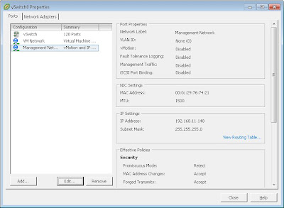Administrar y gestionar un servidor VMware ESXi usando VMware vSphere Client