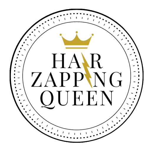 Hair Zapping Queen logo