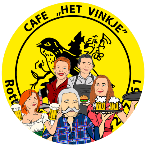 Café 't Vinkje logo