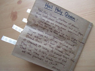 Hail Holy Queen Page