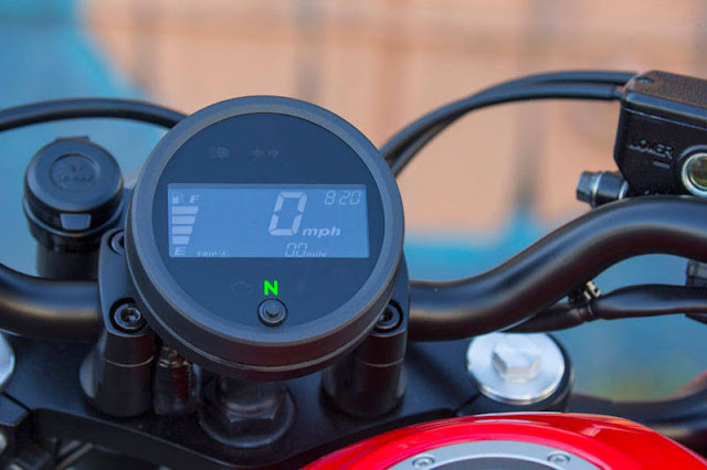Honda Rebel 300 Honda Rebel 300 Đồng Hồ