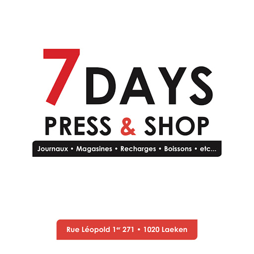 ARARAT 7 Days Press & Shop - BOCKSTAEL . RUE Leopold 1er,271 . LAEKEN logo