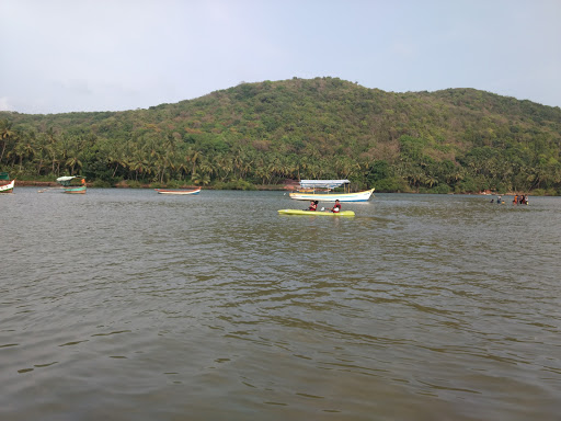 Siddhi Vinayak Water Sports, Tsunami Island, Devbag Sangam Road, Maharashtra, India, Travel_Agents, state MH