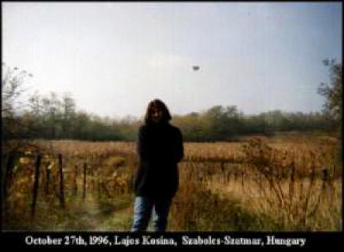 Laszlo Kiss Is A Director Of The Hungarian Ufo