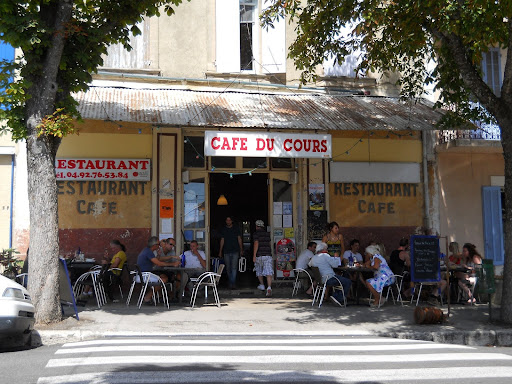 Le café du Cours