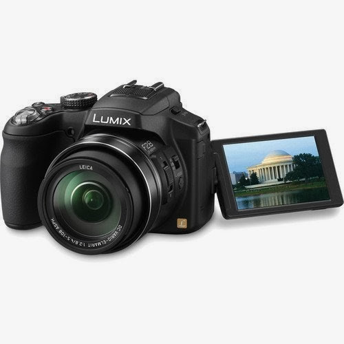  Panasonic digital cameras Lumix black DMC-FZ200-K