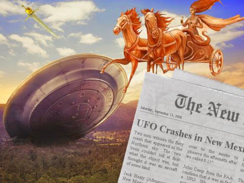 Ufo Crashes Murphy Law Anything That Can Go Wrong Will