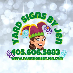 Yardsignsbyjen - logo