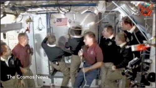 Crew Evacuated From Section Of Iss After Ammonia Leak