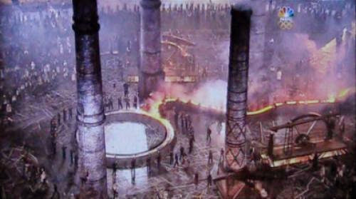 2012 London Olympics Opening Ceremony Ring Of Fire Magick Circle 2012 London Olympics Opening Ceremony Ring Of Fire Magick Circle