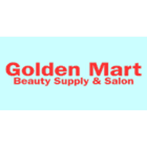 Golden Mart Beauty Supply logo