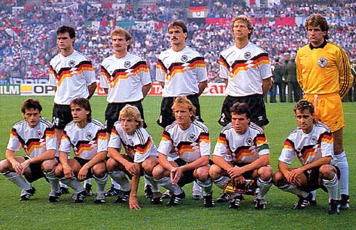 1988: West Germany – Italy 1-1 (0-0) | Germany's / Deutschlands  Nationalmannschaft