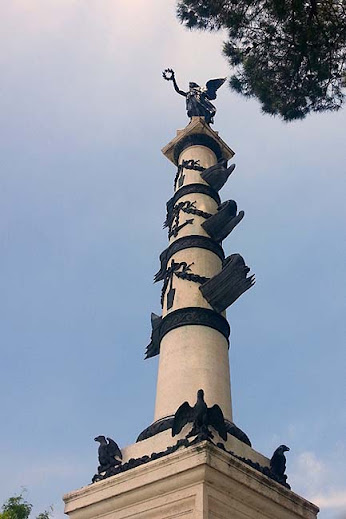 Columna rostral del Archiduque Maximiliano - Venecia p70272