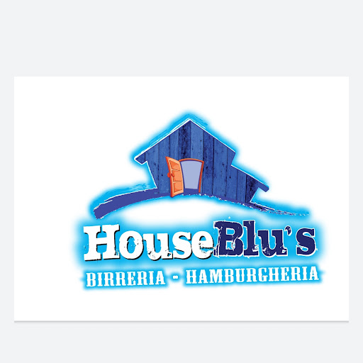 House Blu's logo