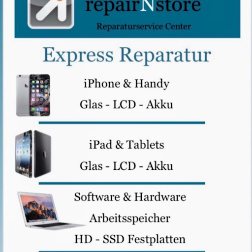 repairNstore iPhone Reparatur und Handy Reparatur Offenburg logo