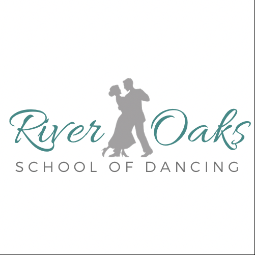 River Oaks School of Dancing logo
