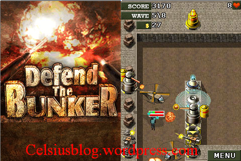 Game defene the bunker DTB2