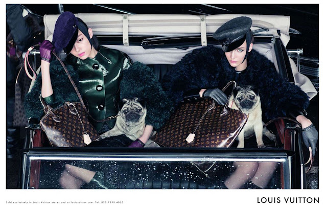 Louis Vuitton, campaña otoño invierno 2011