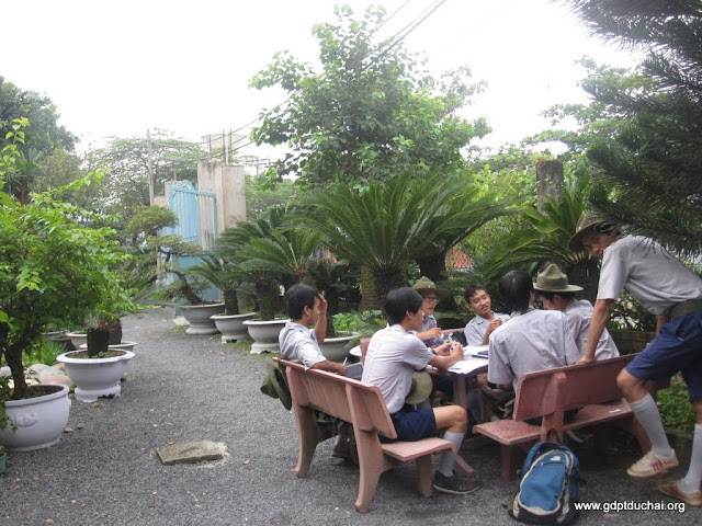 GDPT Duc Hai, gdptduchai, Trại Tự Trị Đoàn Thanh Nam 10/2011