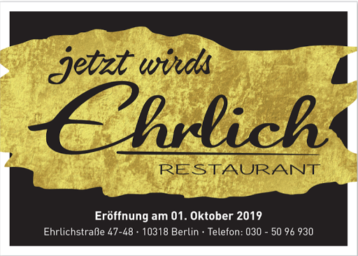Ehrlich Restaurant logo