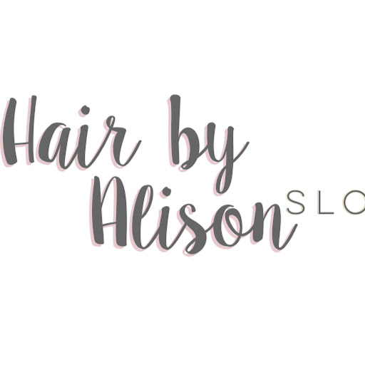 Hair by Alison SLO logo