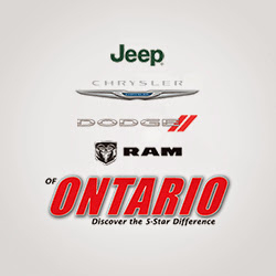 Jeep Chrysler Dodge RAM FIAT Of Ontario logo