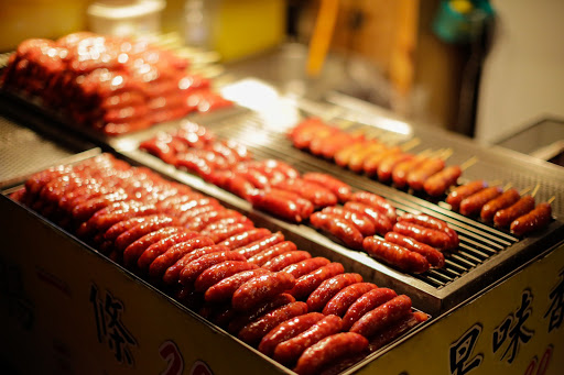 Raohe night market