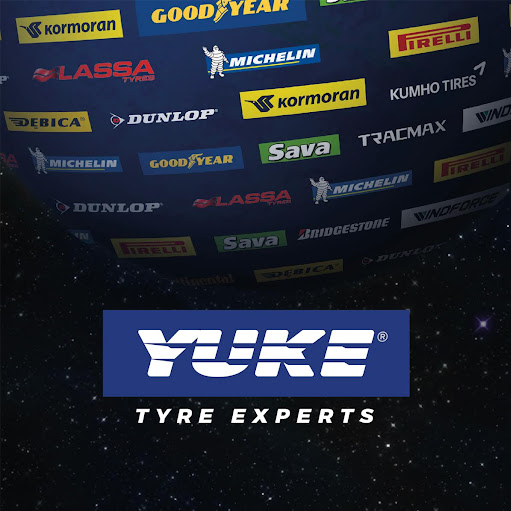 Yuke Lastik / Maslak logo
