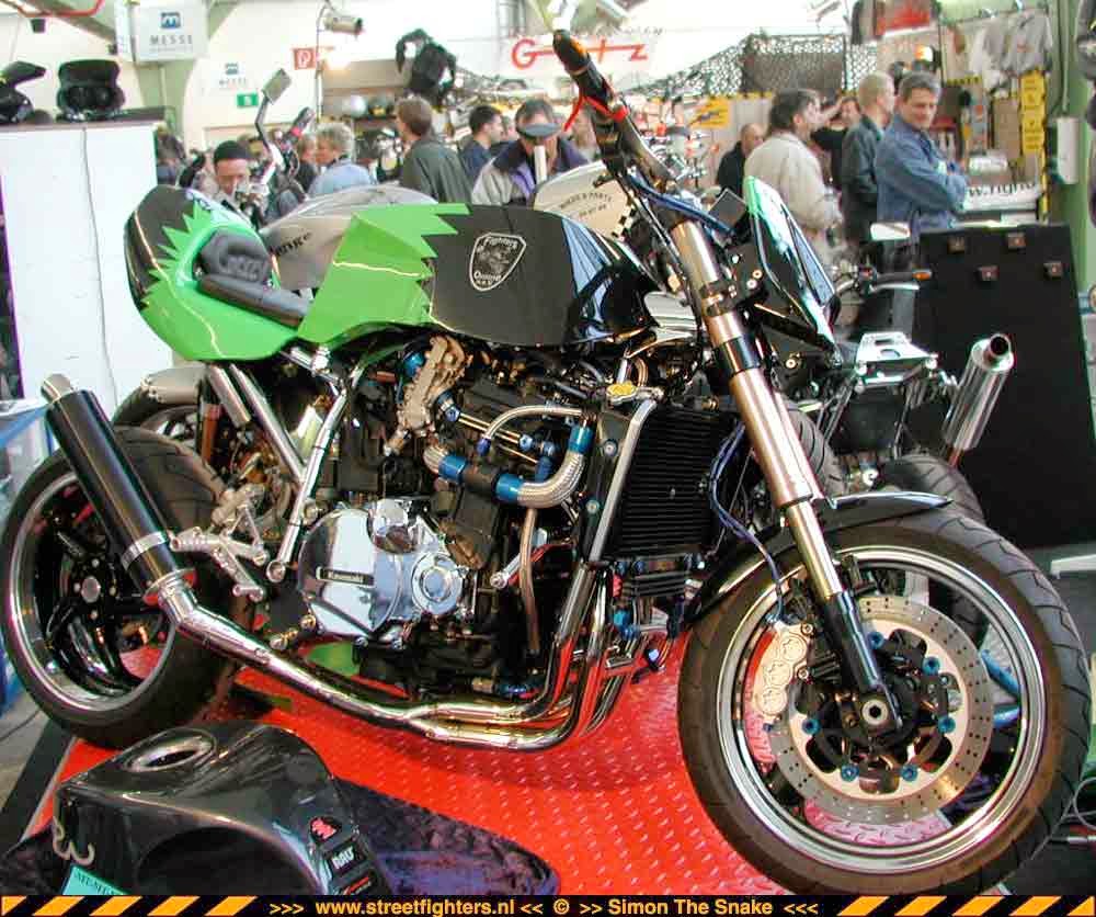 Motor Thunder Modifikasi Harley