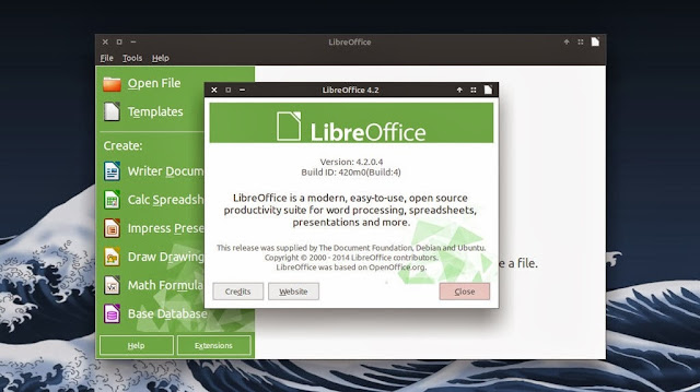 Instalando LibreOffice 4.2 en Ubuntu 13.10 mediante repositorio