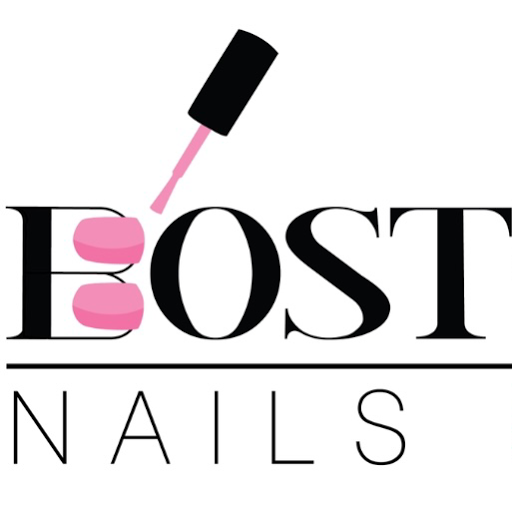 Boston's Nails & Spa logo