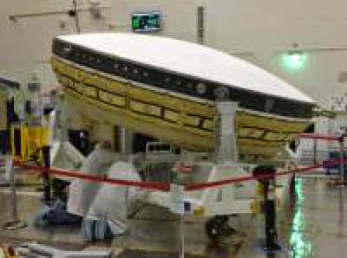 Flying Saucer Built To Aid In Mars Landings Flying Saucer Built To Aid In Mars Landings