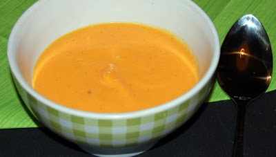 Veloutéde butternut à la vanille - recette indexée dans les Entrées