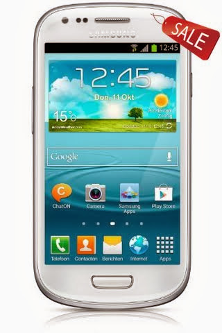 Samsung I8190 Galaxy S III Mini Unlocked Android Smartphone - White
