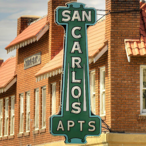San Carlos Apartments logo