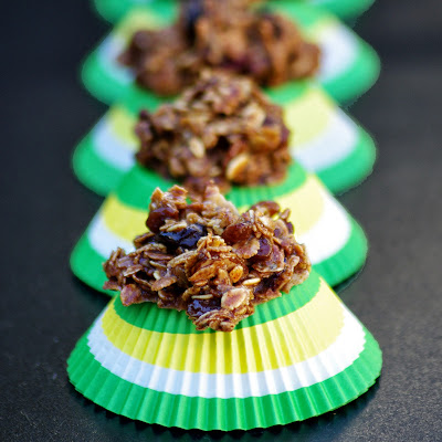 No-Bake Muesli Cookie Drops | Within the Kitchen