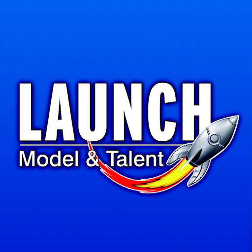 Launch Model & Talent logo